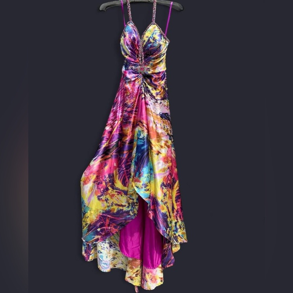 Silk Prom Dress by Jovani